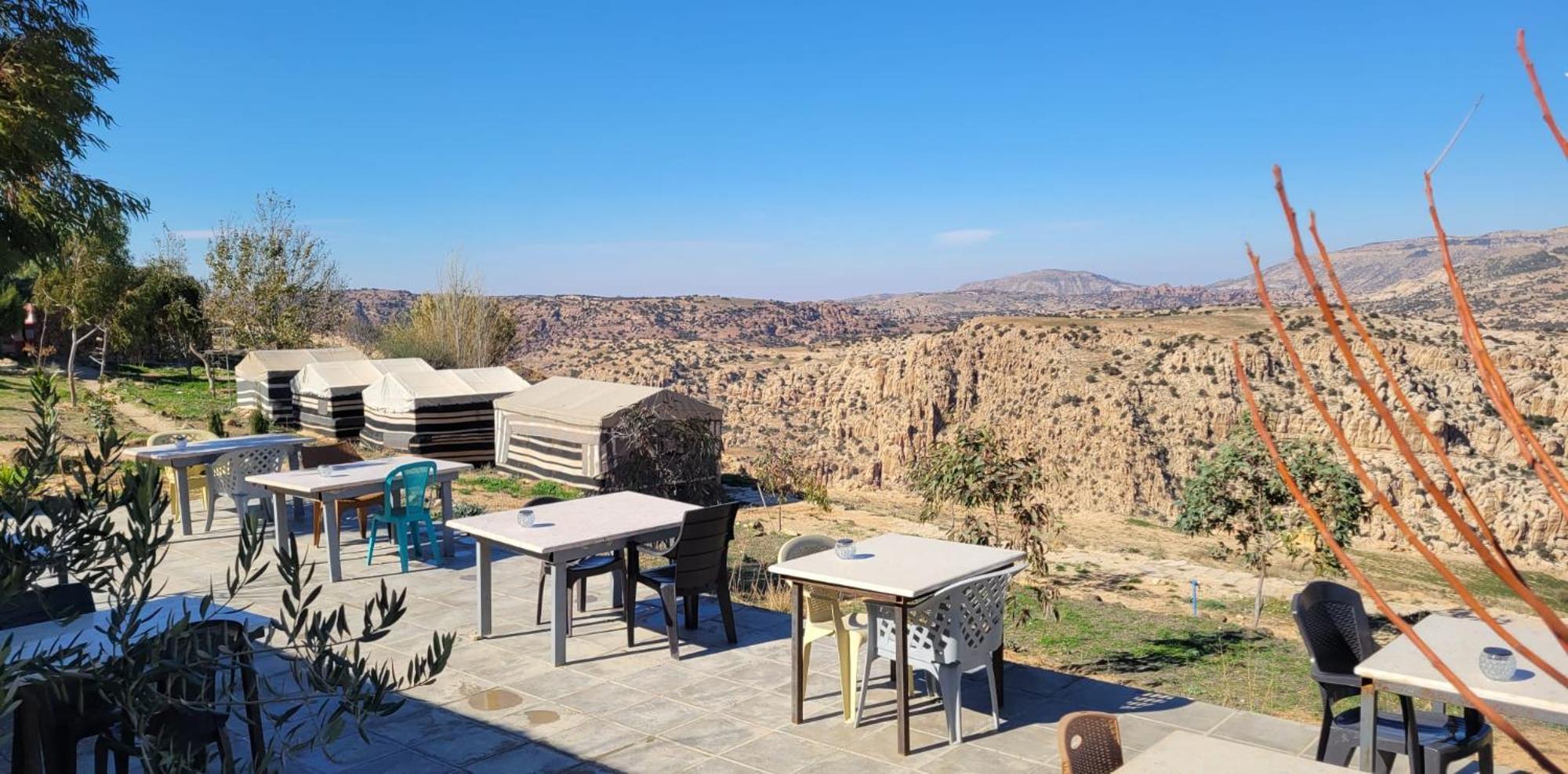 Al-Nawatef Eco Camp- Dana Nature Reserve Exterior photo