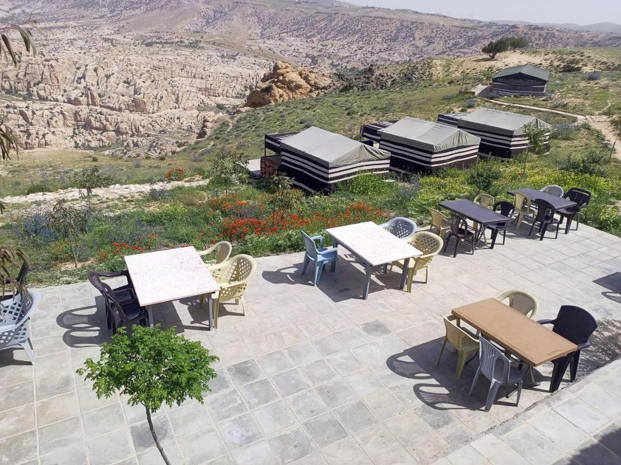 Al-Nawatef Eco Camp- Dana Nature Reserve Exterior photo