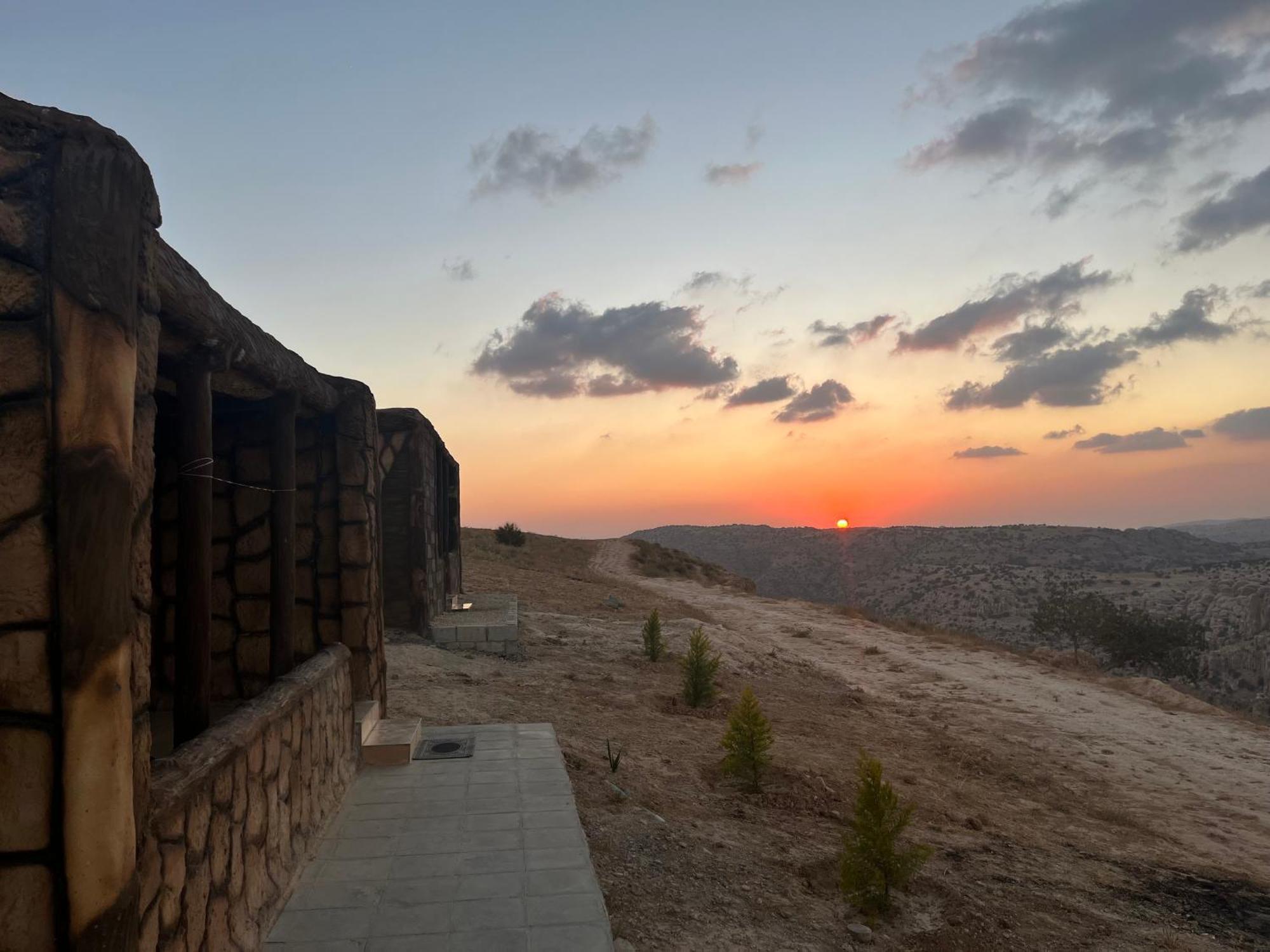 Al-Nawatef Eco Camp- Dana Nature Reserve Exterior photo