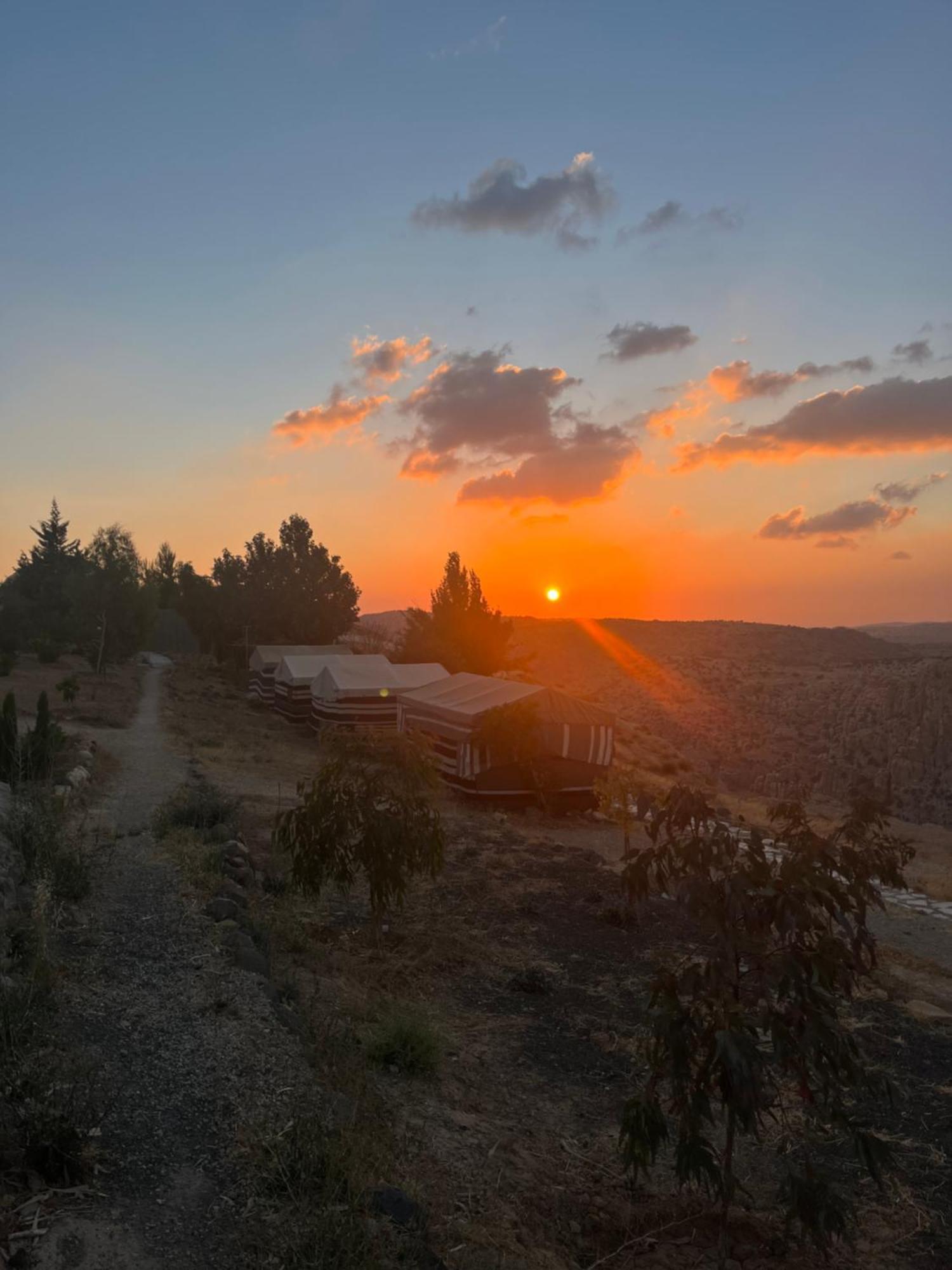Al-Nawatef Eco Camp- Dana Nature Reserve Exterior photo