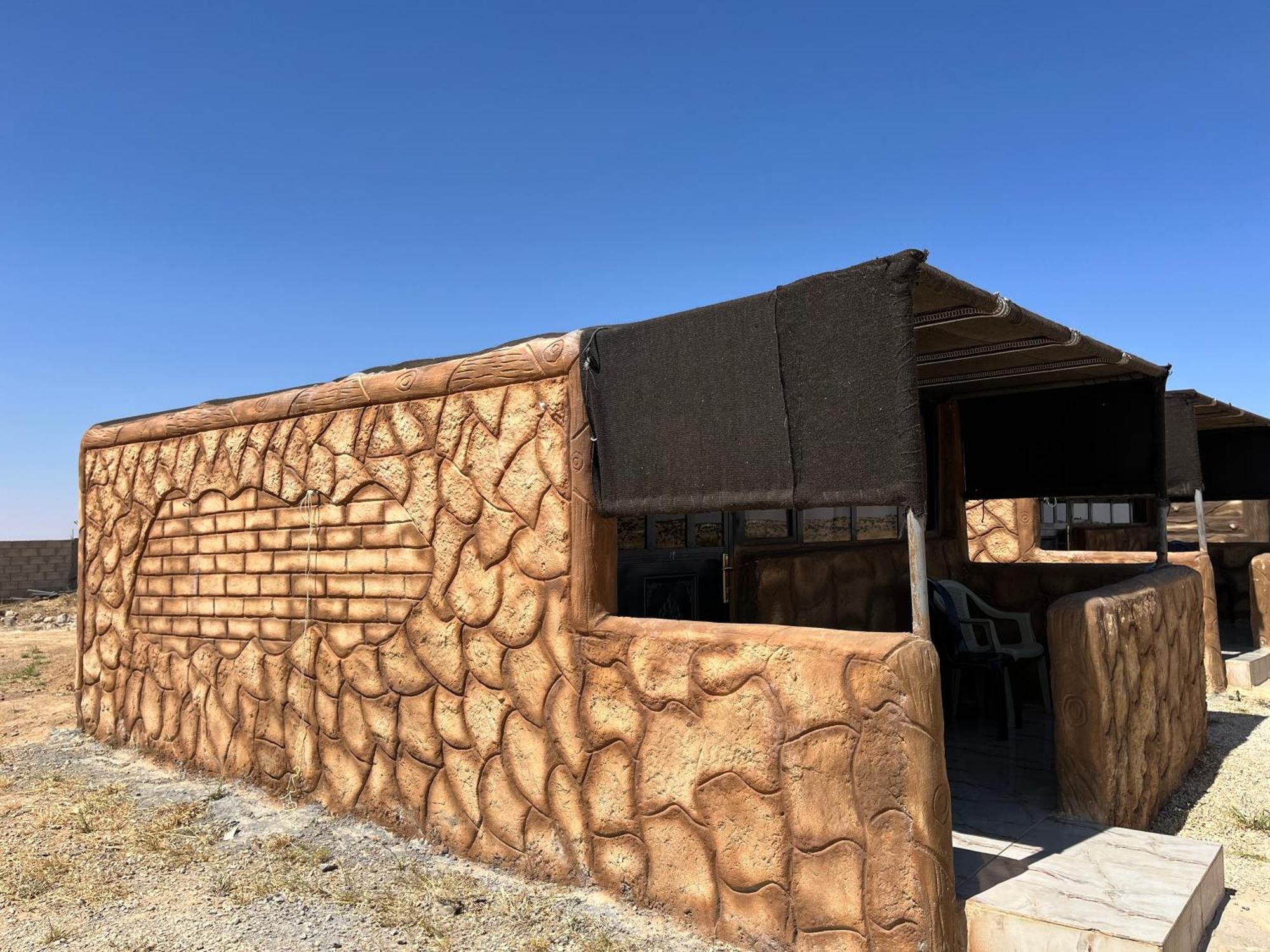Al-Nawatef Eco Camp- Dana Nature Reserve Exterior photo