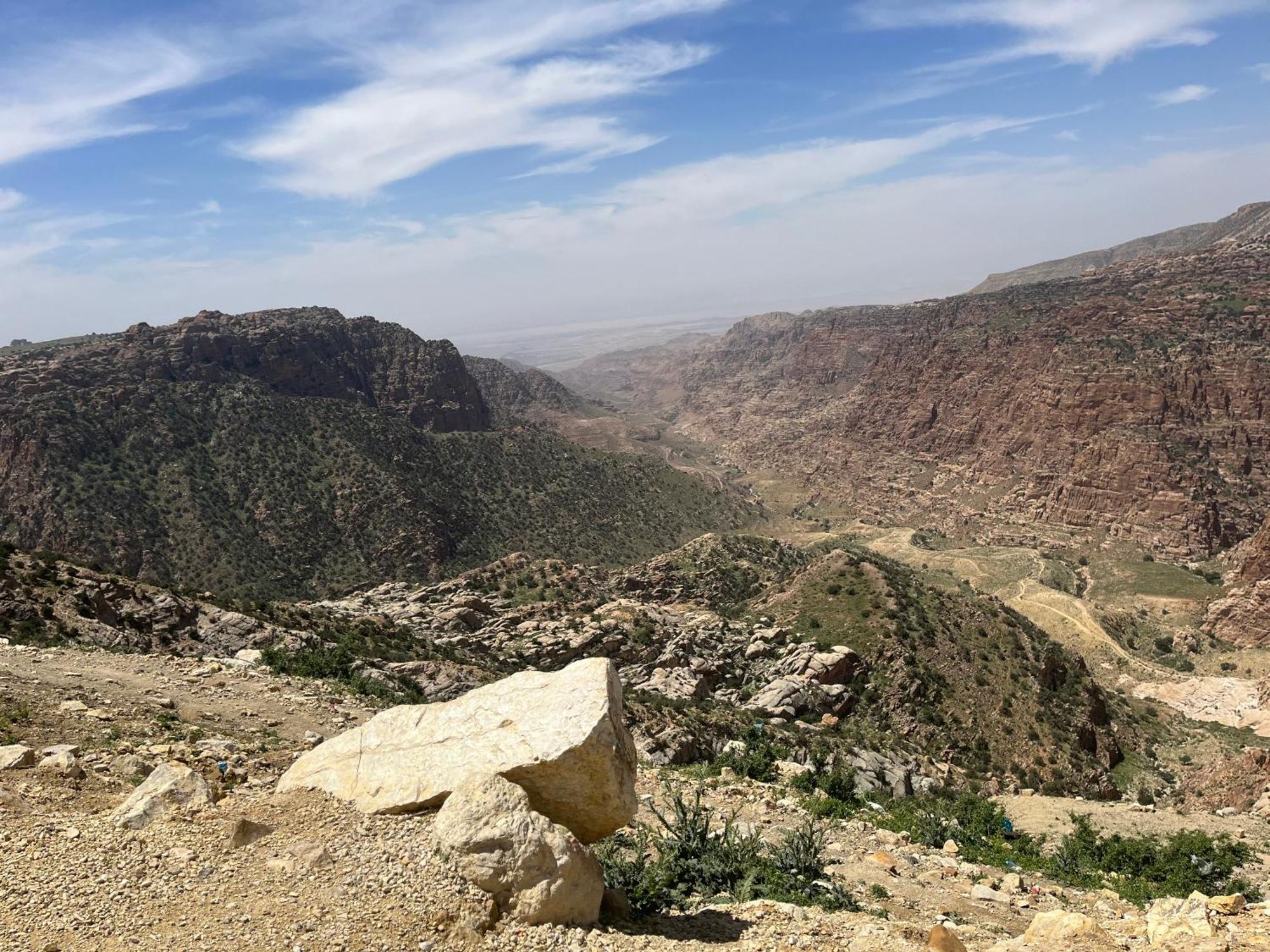 Al-Nawatef Eco Camp- Dana Nature Reserve Exterior photo