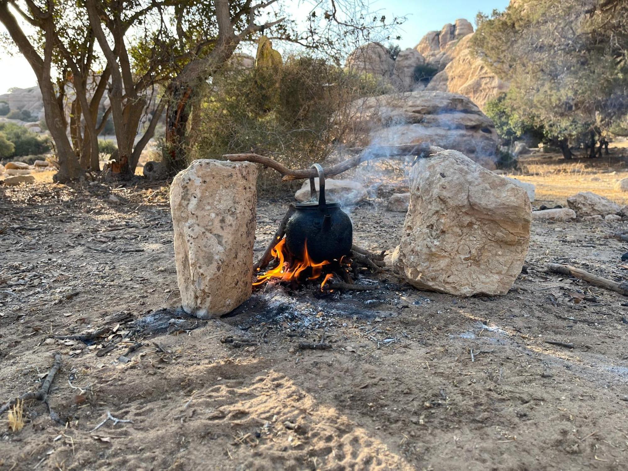 Al-Nawatef Eco Camp- Dana Nature Reserve Exterior photo