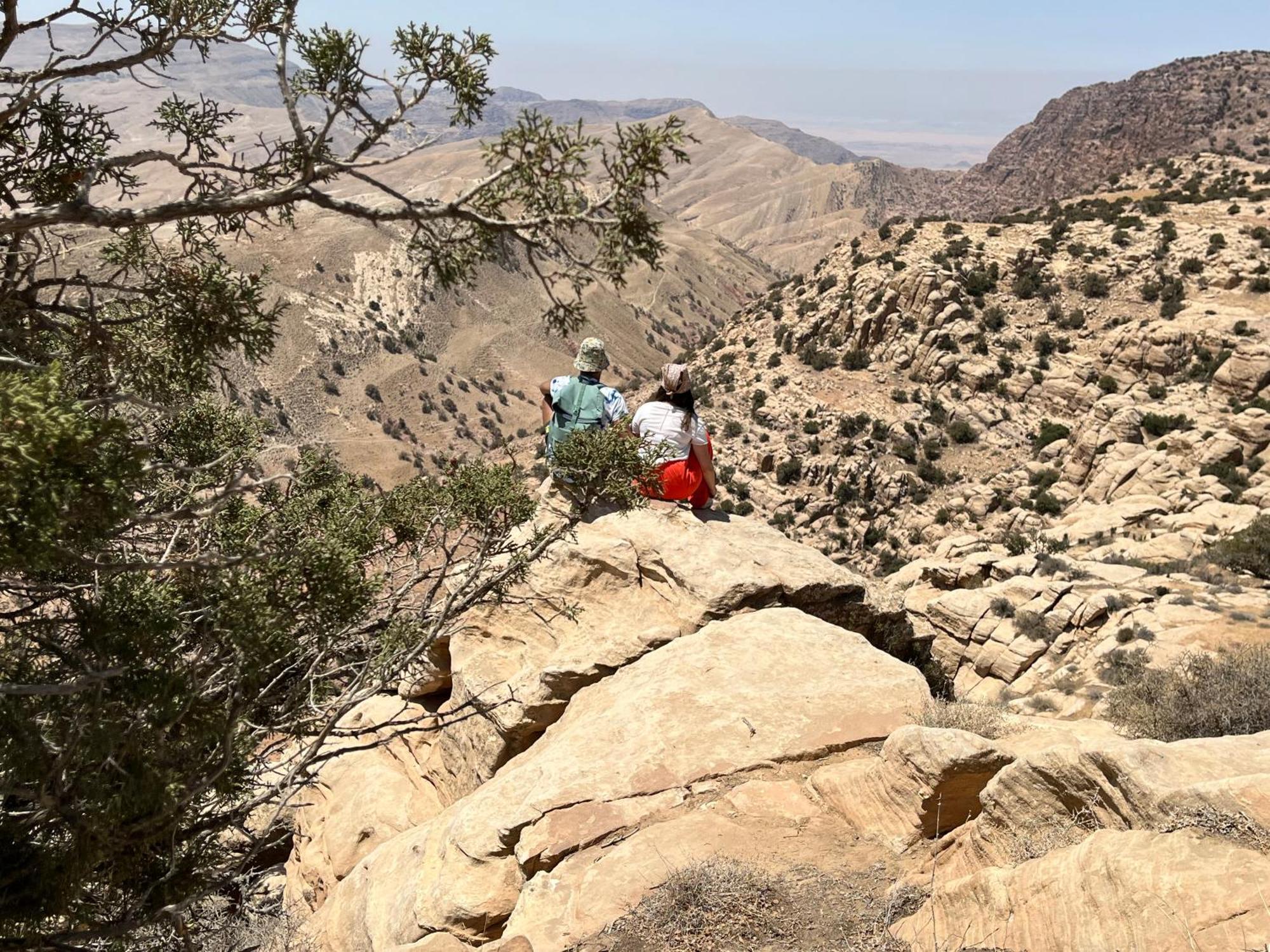 Al-Nawatef Eco Camp- Dana Nature Reserve Exterior photo