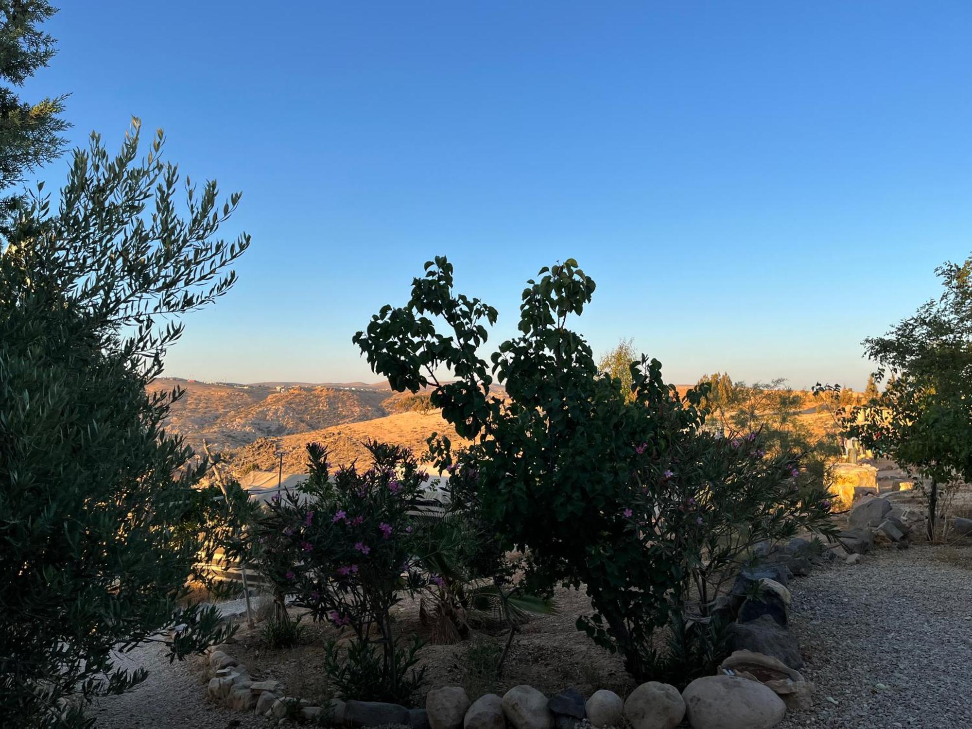 Al-Nawatef Eco Camp- Dana Nature Reserve Exterior photo