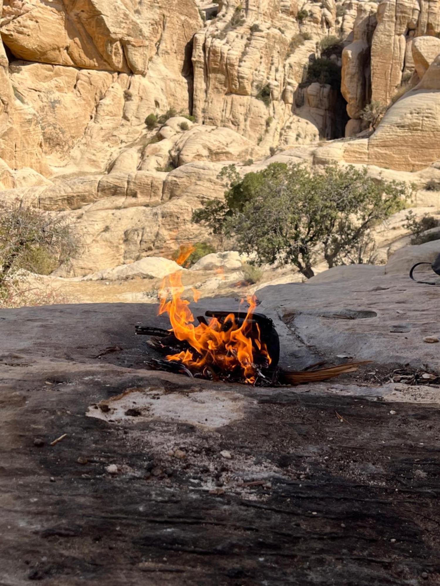 Al-Nawatef Eco Camp- Dana Nature Reserve Exterior photo