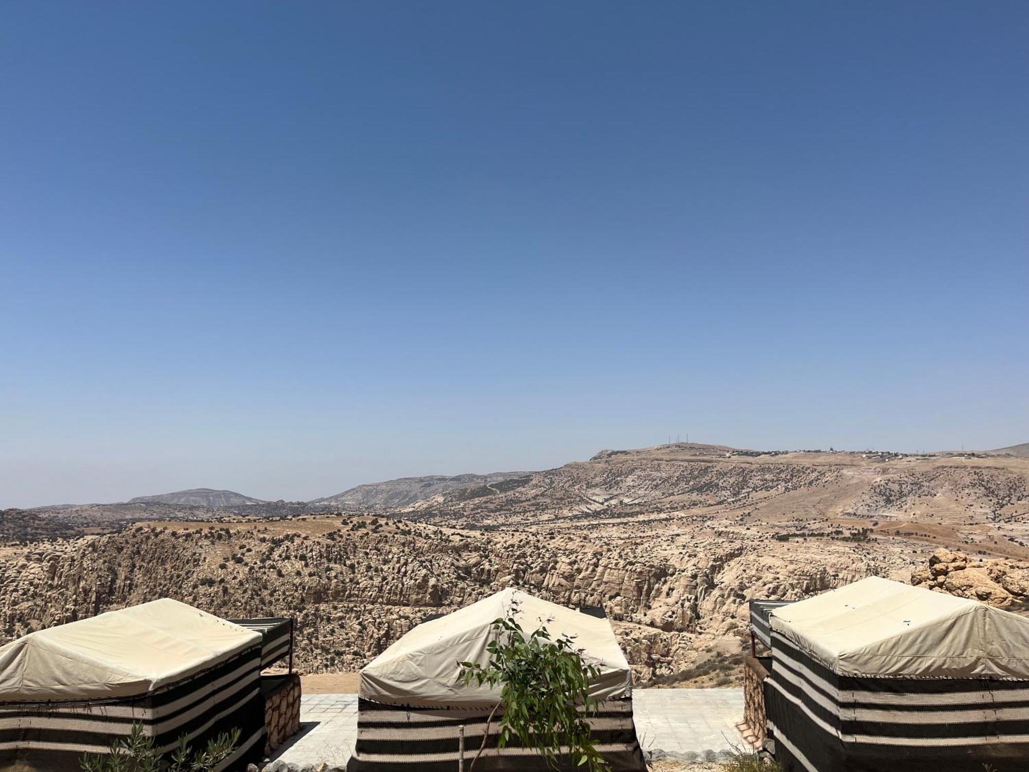 Al-Nawatef Eco Camp- Dana Nature Reserve Exterior photo
