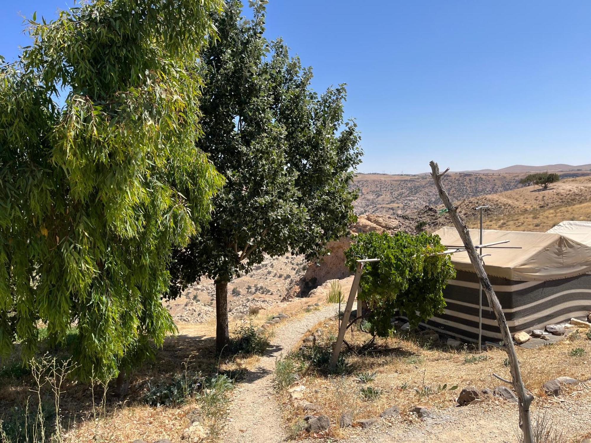 Al-Nawatef Eco Camp- Dana Nature Reserve Exterior photo