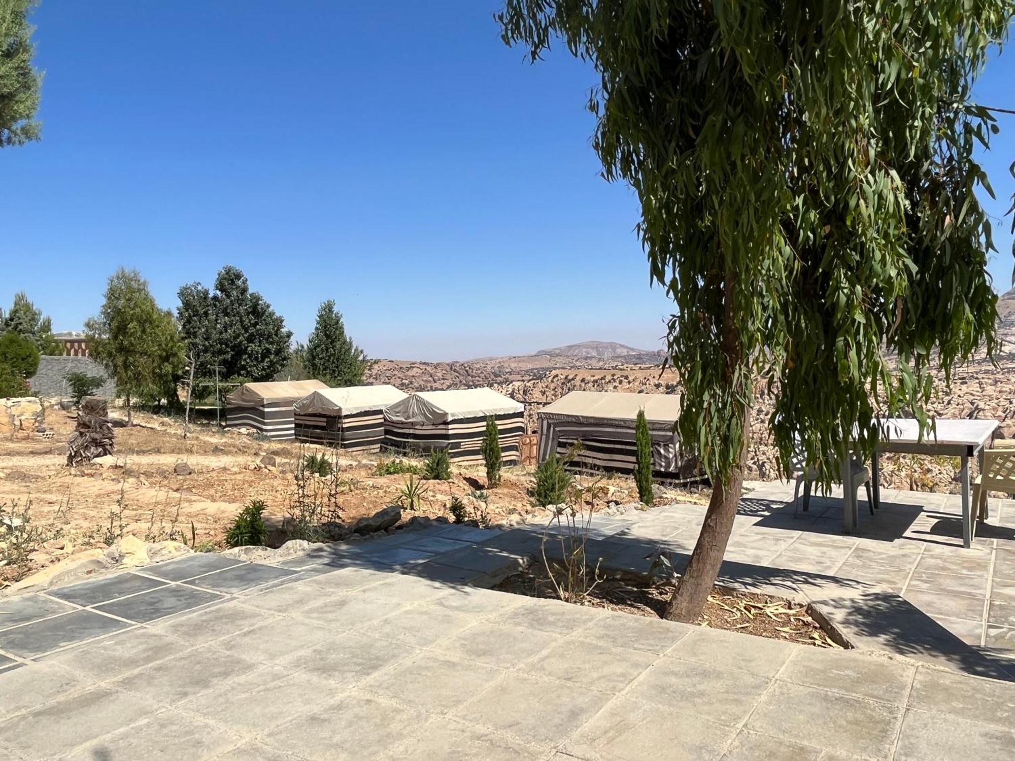 Al-Nawatef Eco Camp- Dana Nature Reserve Exterior photo