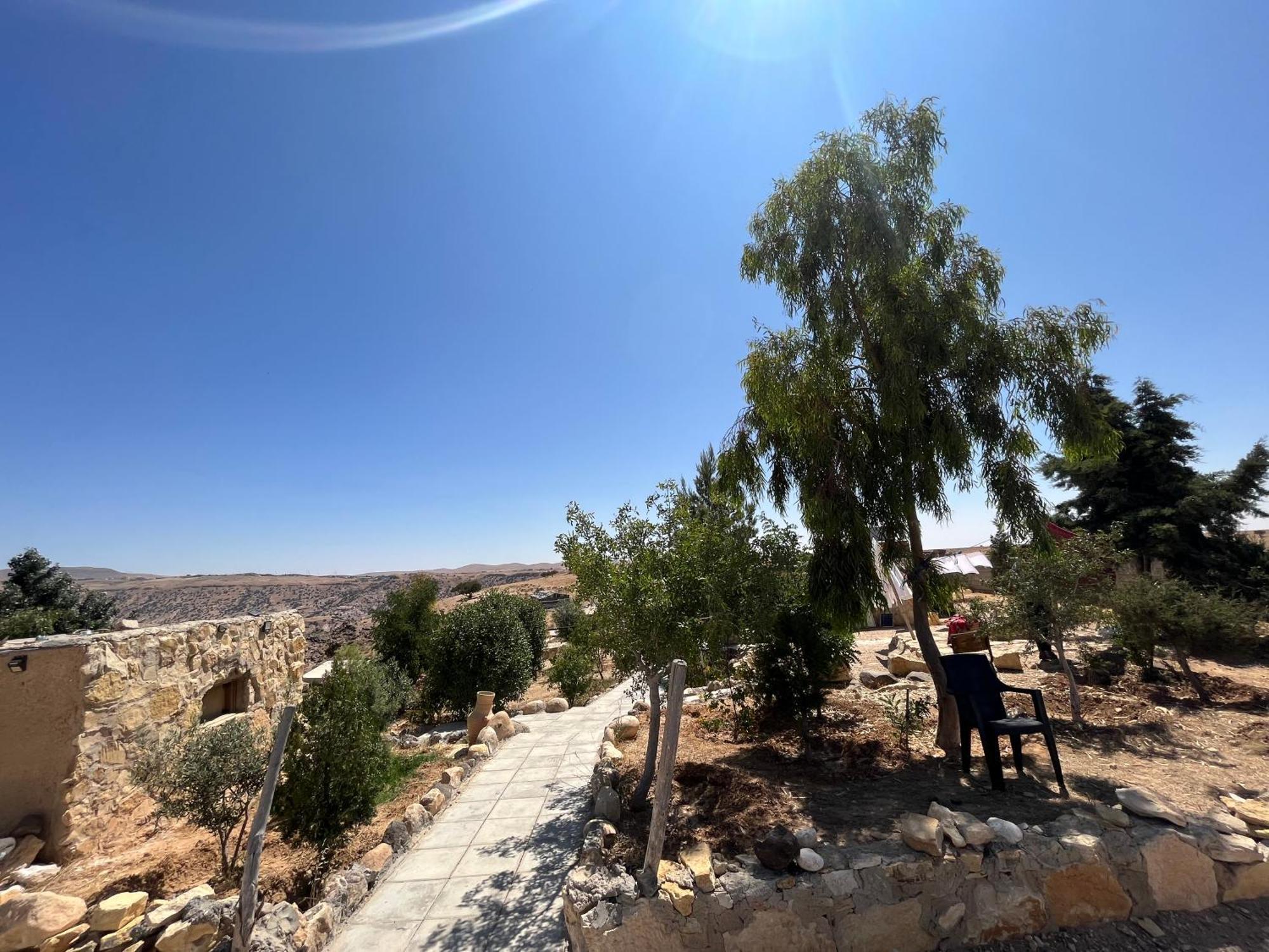 Al-Nawatef Eco Camp- Dana Nature Reserve Exterior photo