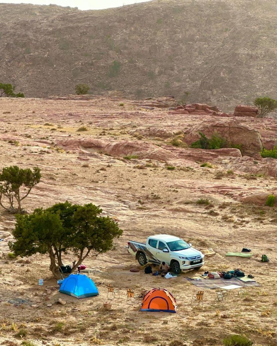 Al-Nawatef Eco Camp- Dana Nature Reserve Exterior photo